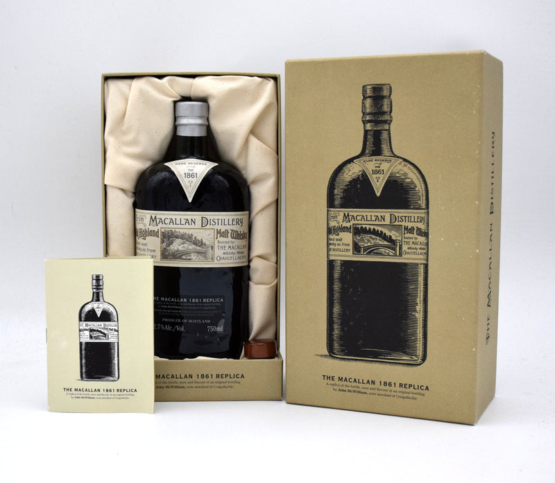 Macallan 1861 Replica Single Malt Scotch Whisky