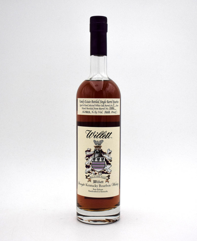 Willett Family Estate 7 Year Bourbon Barrel Number 2269 (Fortune Teller)