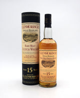 Glenmorangie 15 Year Scotch Whisky (1990's Release)