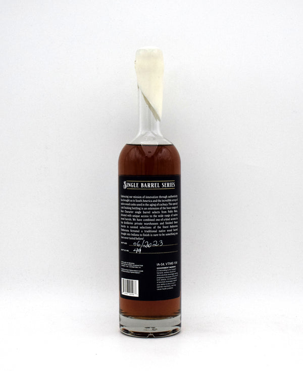 Rare Character Single Barrel Series 'NYC Spirits Guru' Straight Rye Whiskey