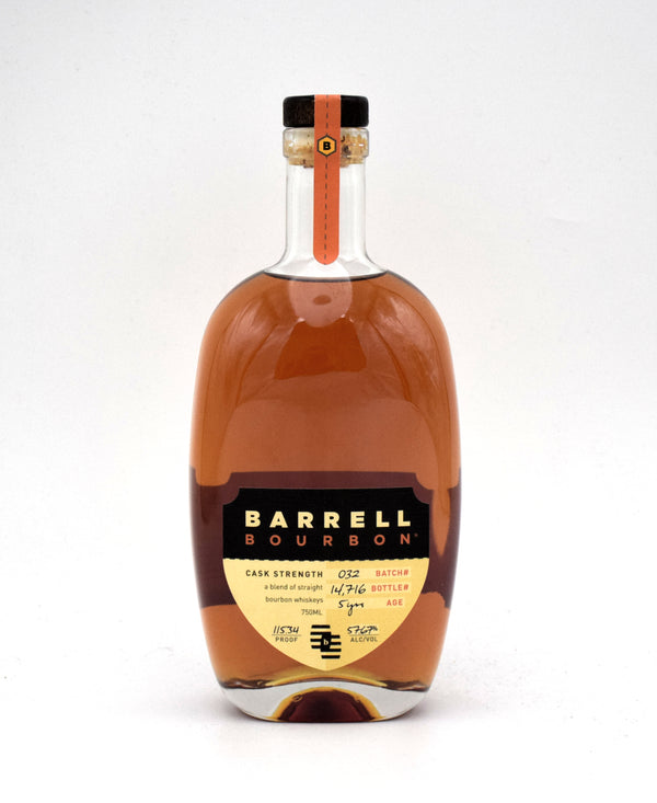 Barrell Craft Spirits 'Cask Strength' Bourbon (Batch 32)