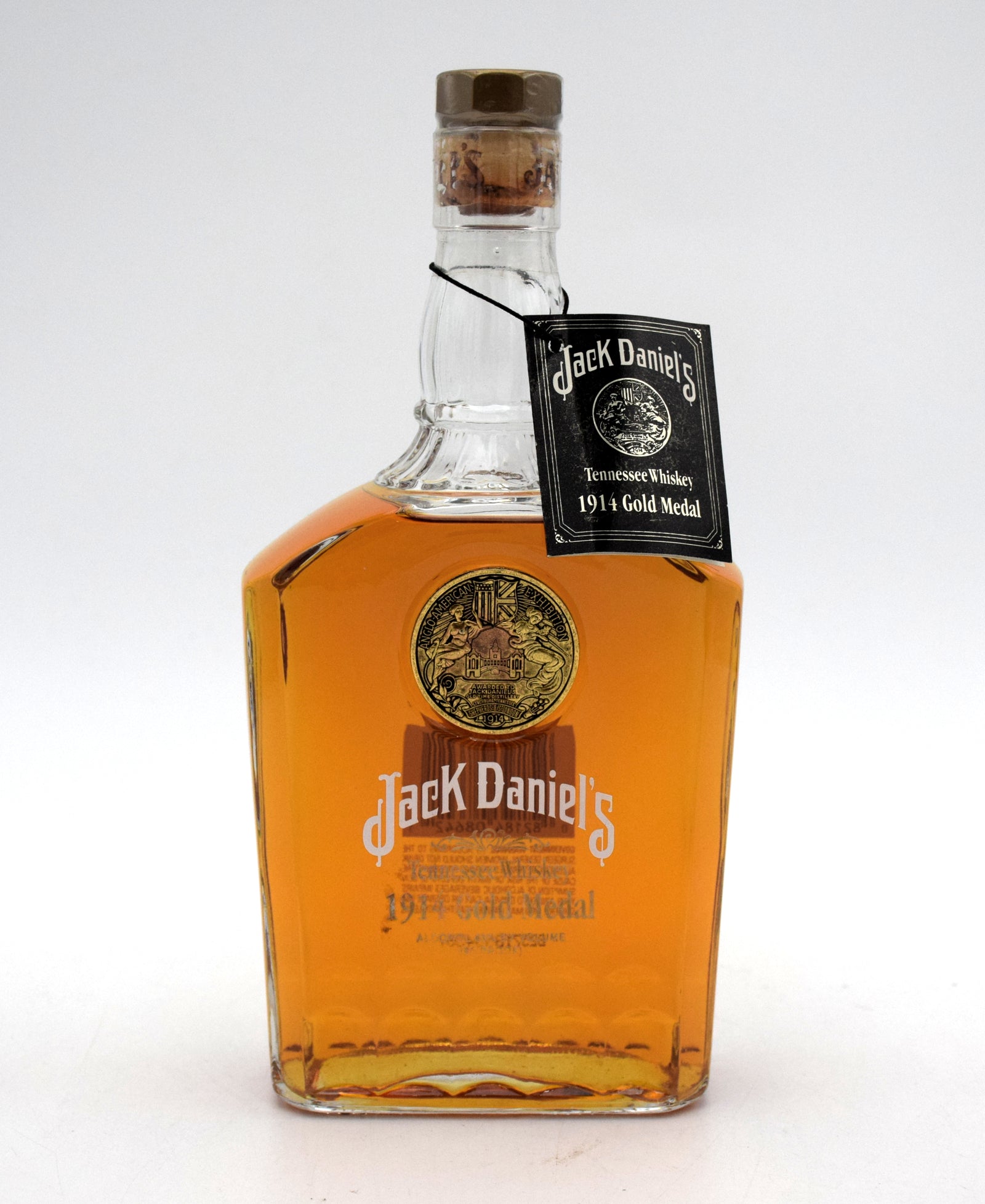 Jack Daniel's 1914 Gold Medal Whiskey – FineLiquors