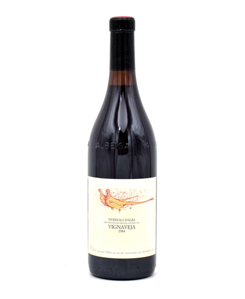 1984 Gaja 'Vignaveja' Nebbiolo d'Alba