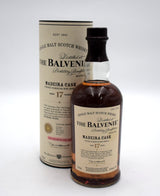 Balvenie Madeira Cask 17 Year Old Single Malt Scotch 2009 First Edition