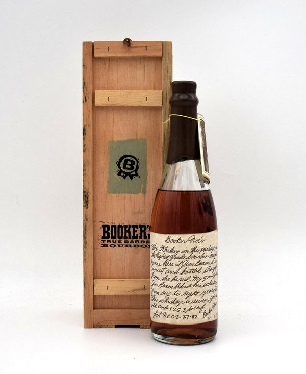 Booker's Bourbon (Batch C-I-27-82)