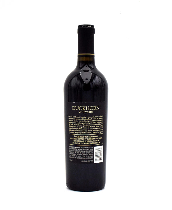 2012 Duckhorn Vineyards Three Palms Vineyard Cabernet Sauvignon