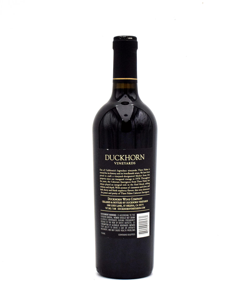 2012 Duckhorn Vineyards Three Palms Vineyard Cabernet Sauvignon