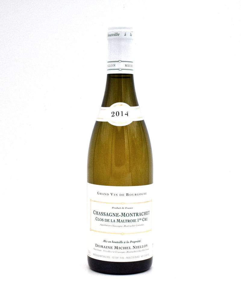 2014 Domaine Michel Niellon Clos de la Maltroie Chassagne-Montrachet Premier Cru
