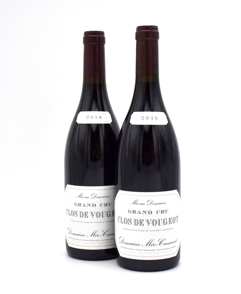 2010 Meo-Camuzet Clos de Vougeot Grand Cru