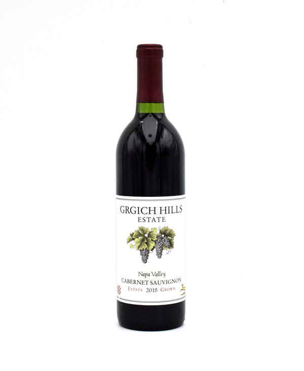 2015 Grgich Hills Estate Cabernet Sauvignon