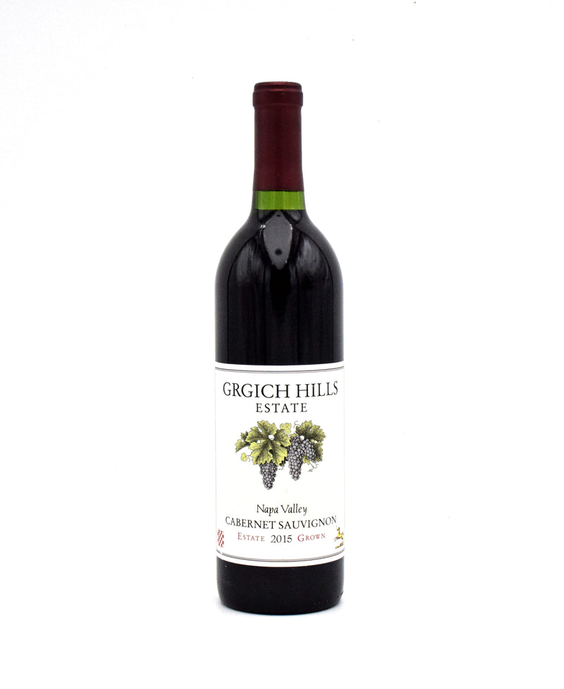 2015 Grgich Hills Estate Cabernet Sauvignon