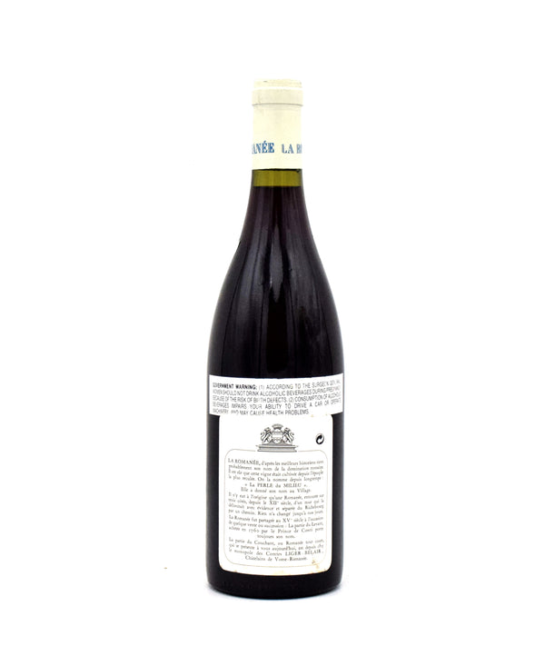 1988 Bouchard Pere & Fils Comte Liger-Belair La Romanee Grand Cru