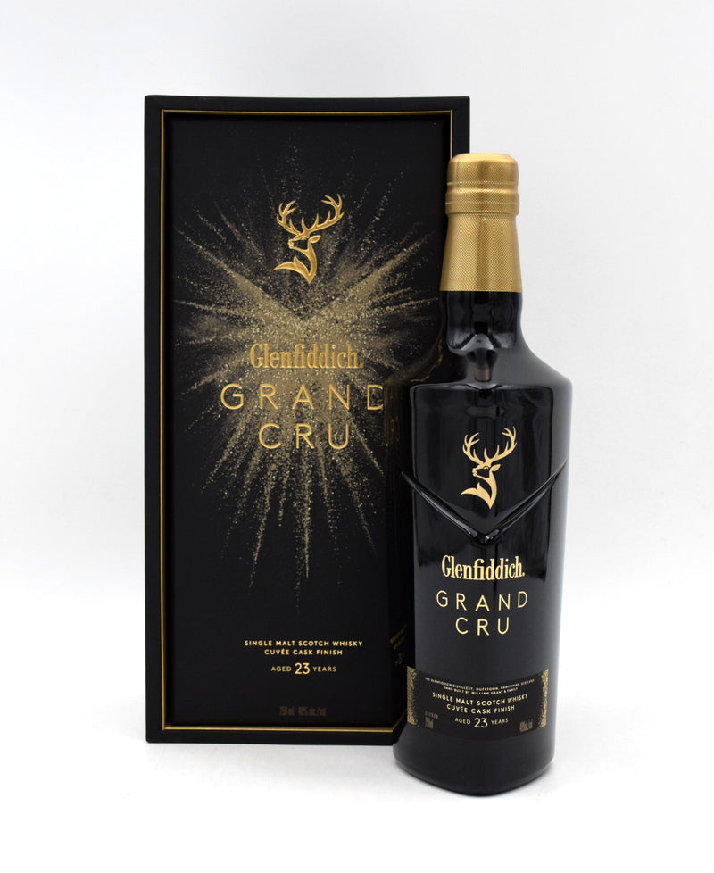 Glenfiddich 'Grand Cru Cuvee Cask' 23 Year Single Malt Scotch