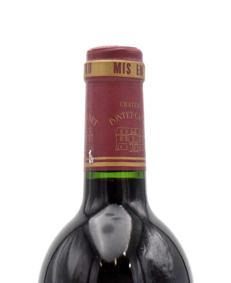 2000 Chateau Pontet-Canet (Slightly Scuffed Labels) – FineLiquors