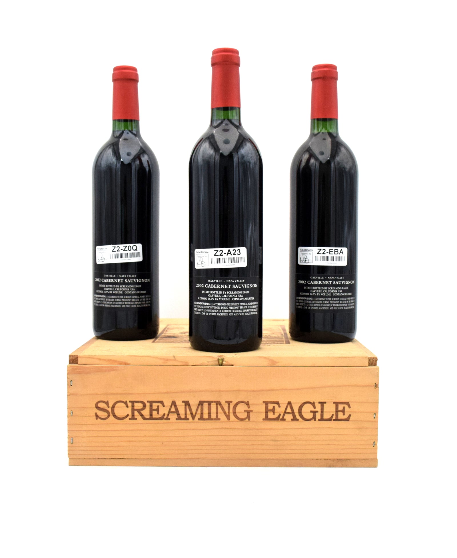 スクリーミング イーグル カベルネ ソーヴィニヨン 2002 2002 Screaming Eagle Cabernet Sauvignon – FineLiquors