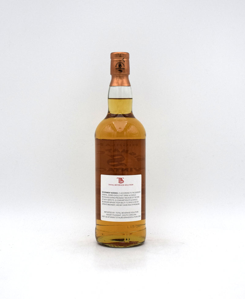 Signatory Vintage 'Glen Grant Distillery' 17 Year Single Malt Scotch (1997 Release)