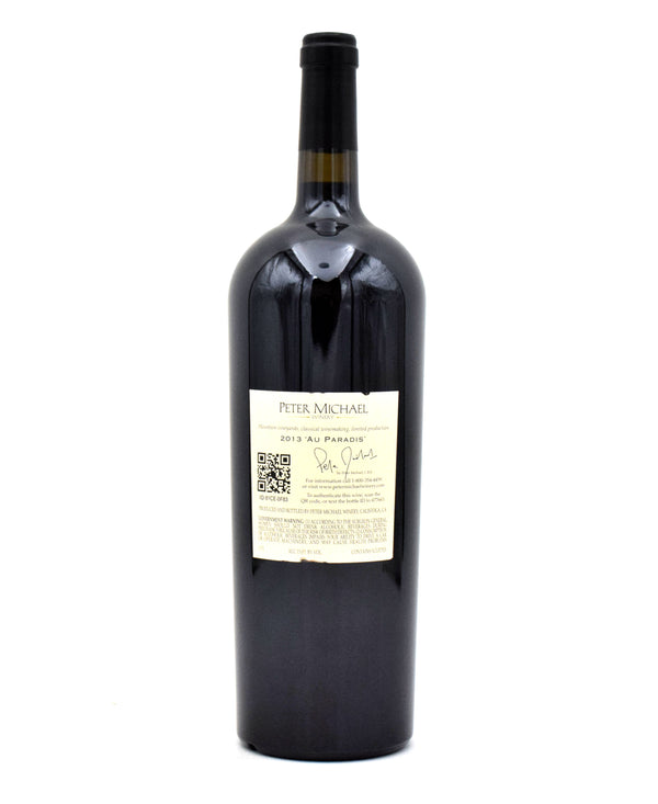 2013 Peter Michael 'Au Paradis' Cabernet Sauvignon (1.5L)