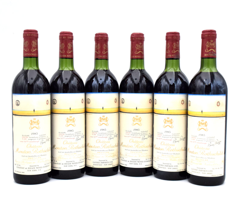1983 Chateau Mouton Rothschild