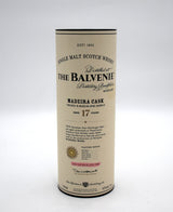 Balvenie Madeira Cask 17 Year Old Single Malt Scotch 2009 First Edition