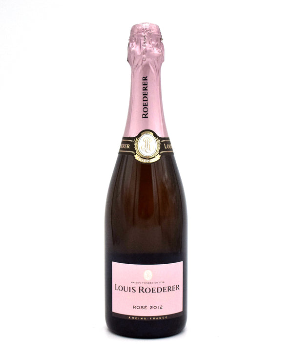 2012 Louis Roederer Brut Rose Millesime