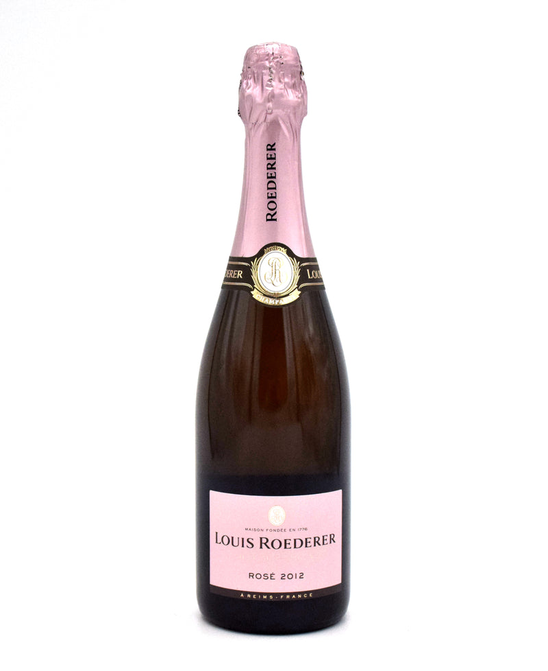 2012 Louis Roederer Brut Rose Millesime