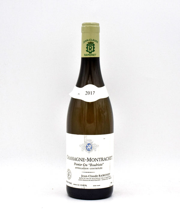 2017 Domaine Ramonet La Boudriotte
