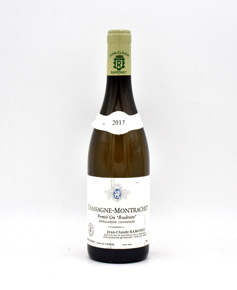 2017 Domaine Ramonet La Boudriotte