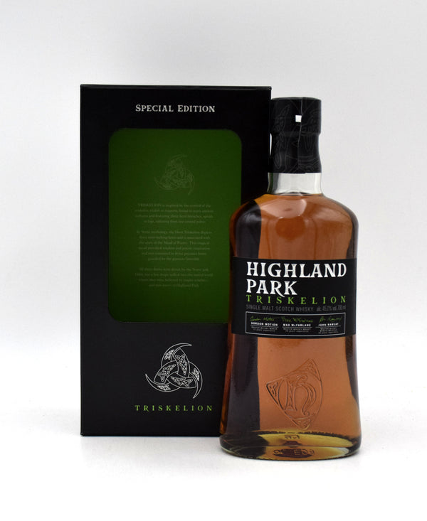 Highland Park 'Triskelion' Single Malt Scotch