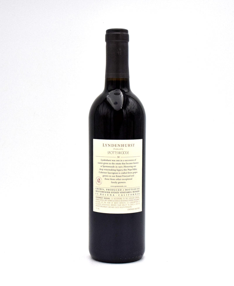 2019 Spottswoode Lyndenhurst Cabernet Sauvignon