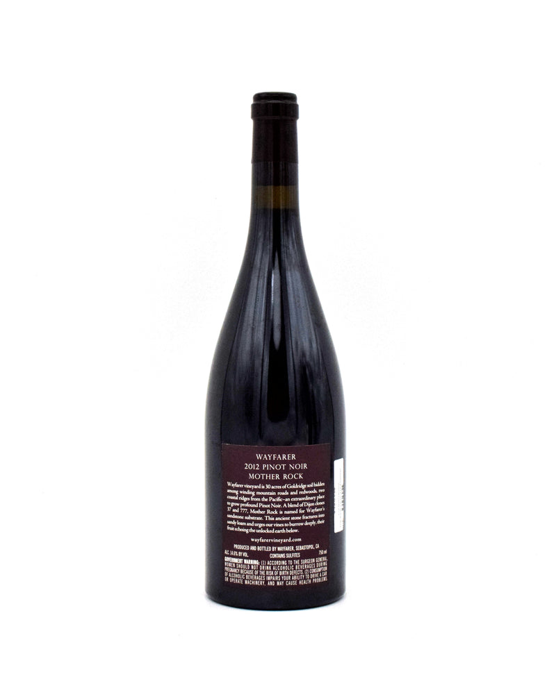 2012 Wayfarer Pinot Noir