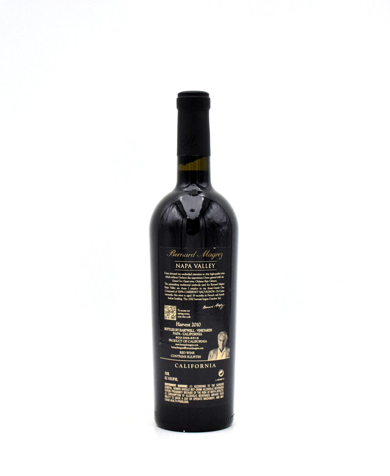 2010 Bernard Magrez Napa Valley Cabernet Sauvignon