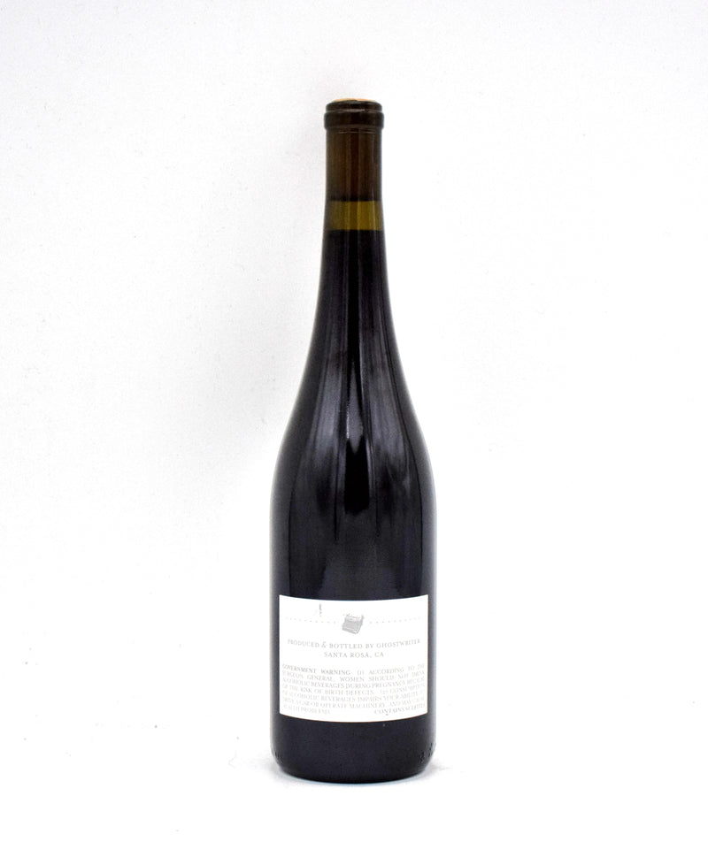 2013 Ghostwriter Ahlgren Mt. Madonna Vineyards Pinot Noir
