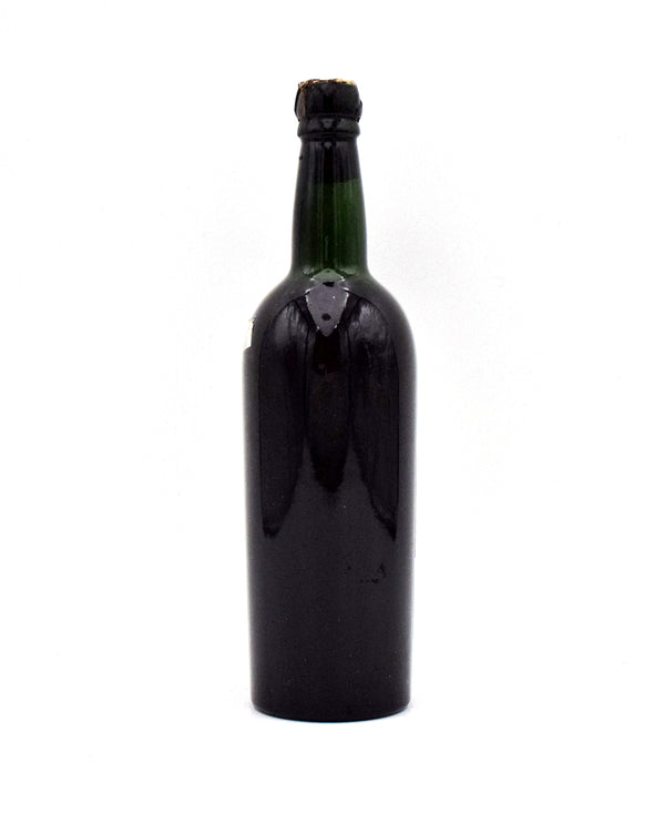 1963 W & J Graham's Vintage Port (Chipped Wax)