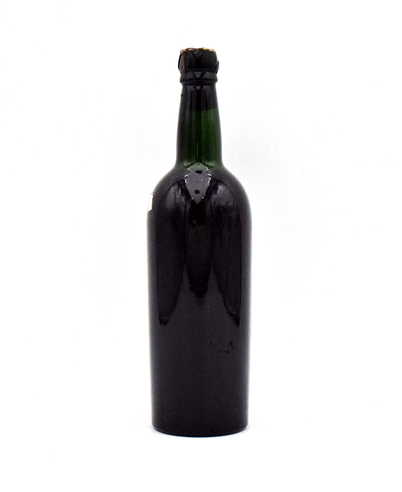 1963 W & J Graham's Vintage Port (Chipped Wax)