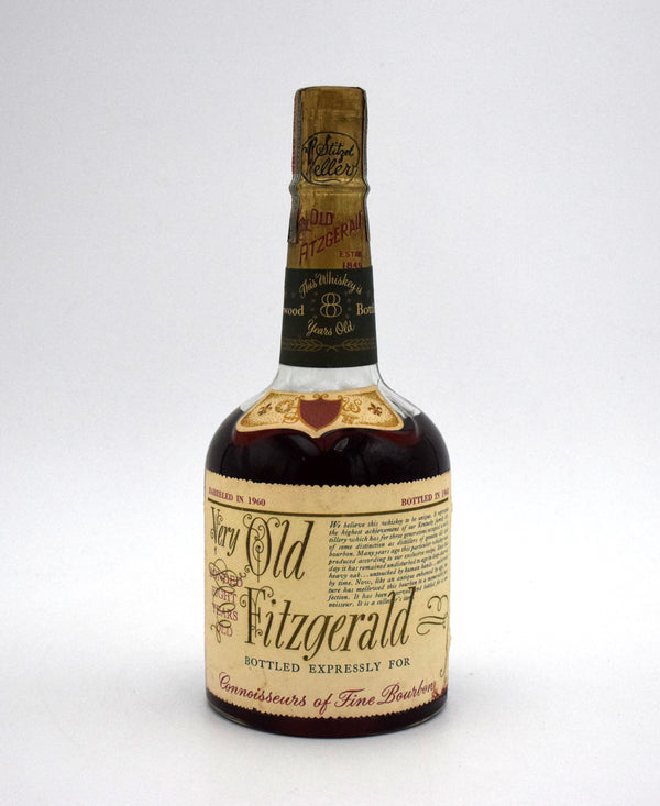 Very Old Fitzgerald 'Bottled in Bond' 8 Year Old Bourbon (1960 Vintage)