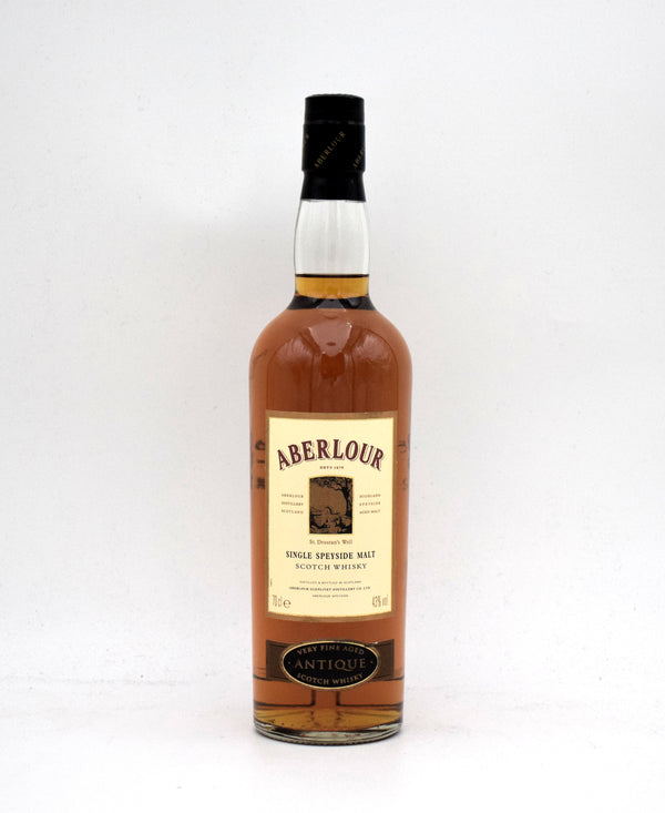 Aberlour Antique Very Fine Aged Single Malt Scotch