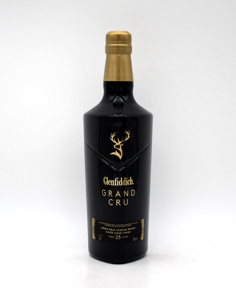 Glenfiddich 'Grand Cru Cuvee Cask' 23 Year Single Malt Scotch