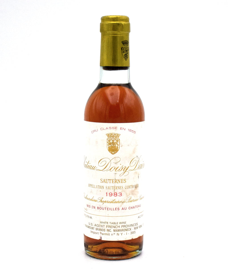 1983 Denis Dubourdieu Chateau Doisy-Daene (375ML)
