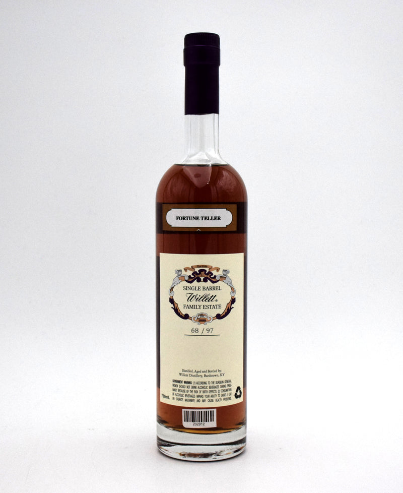 Willett Family Estate 7 Year Bourbon Barrel Number 2269 (Fortune Teller)