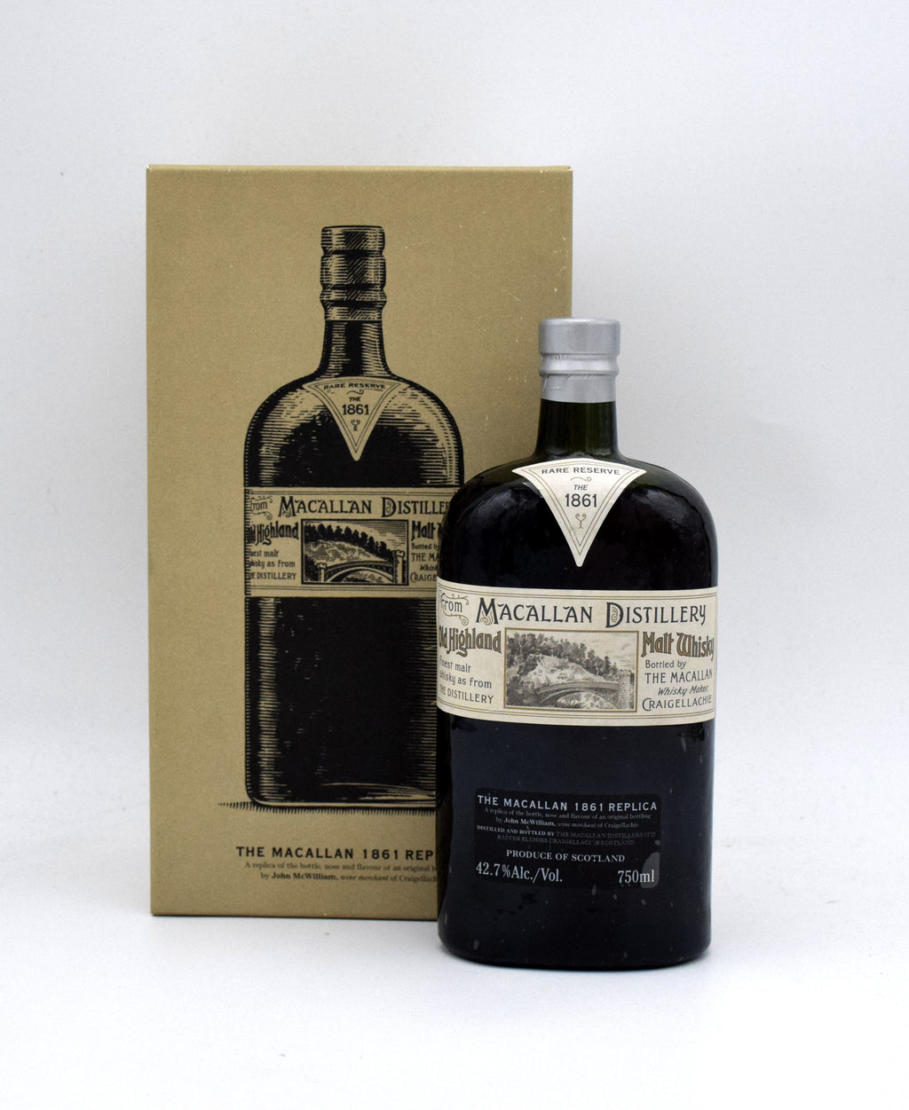 Macallan 1861 Replica Single Malt Scotch Whisky – FineLiquors