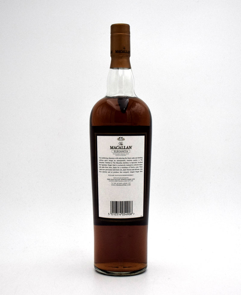 Macallan Elegancia 12 Year Single Malt Scotch (1L) (Travel Retail Exclusive)