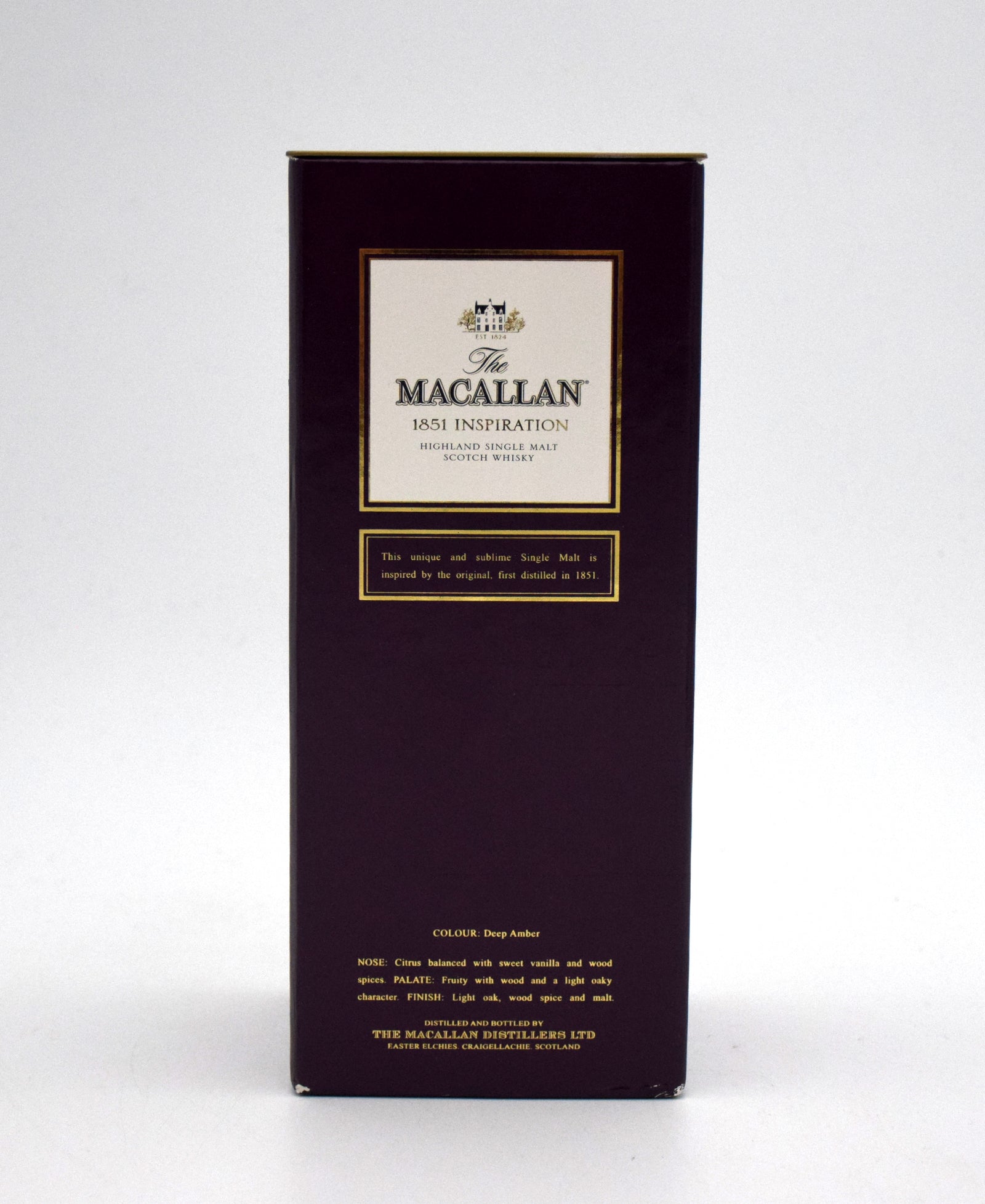 The Macallan 1851 Inspiration 箱付 Macallan 1851 Inspiration Single Malt Scotch Whisky – FineLiquors