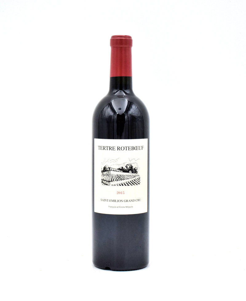 2015 Chateau Le Tertre-Roteboeuf