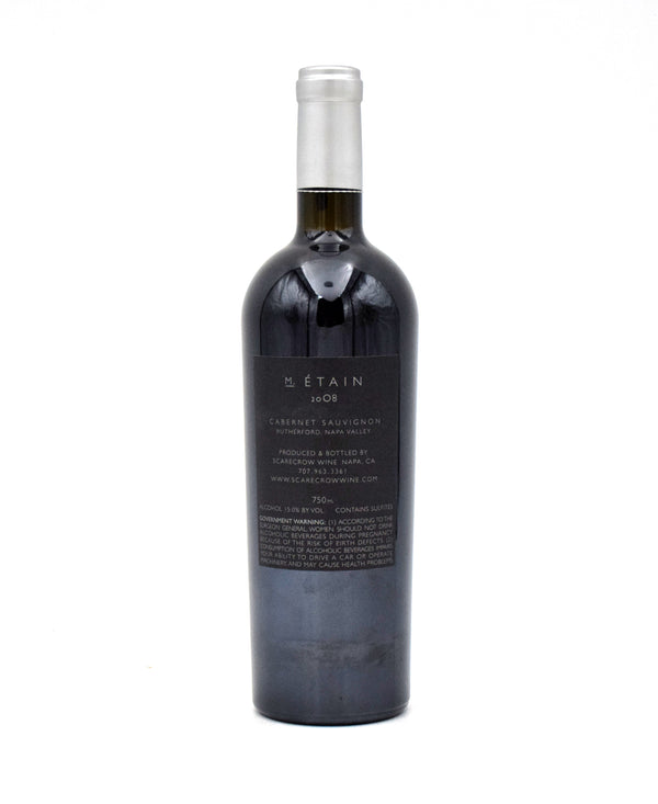 2008 Scarecrow 'M. Etain' Cabernet Sauvignon