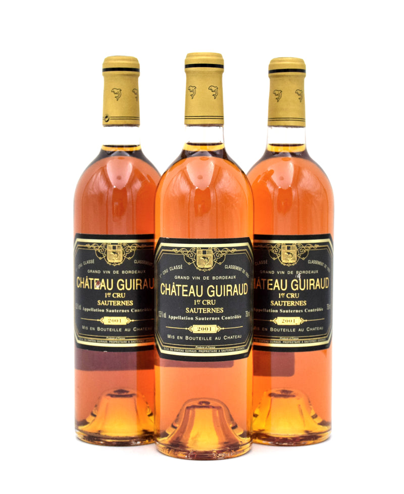 2001 Chateau Guiraud