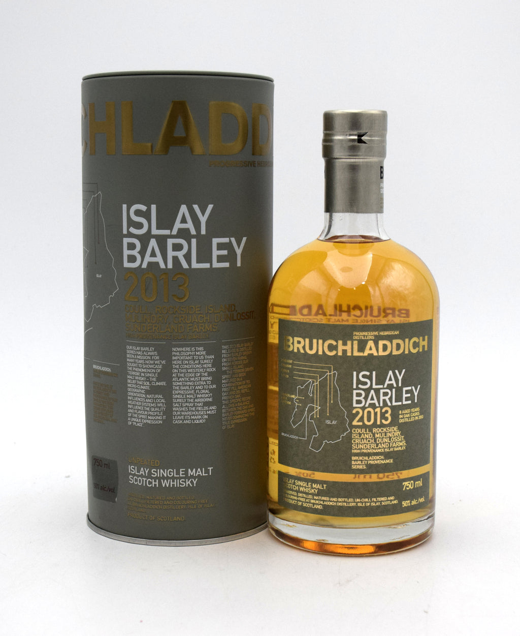 【最安値】BRUICHLADDICH ISLAY BARLEY 2013 Bruichladdich 'Islay Barley 2013' Unpeated Single Malt Scotch