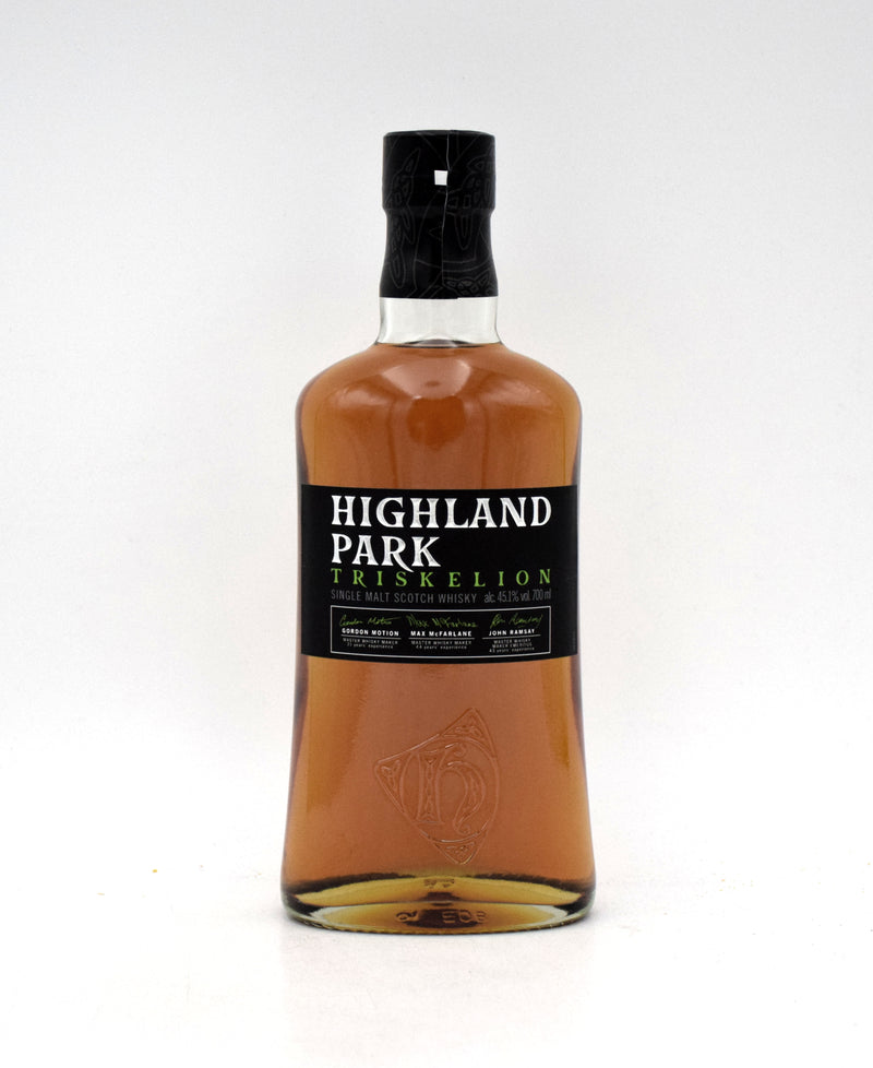 Highland Park 'Triskelion' Single Malt Scotch