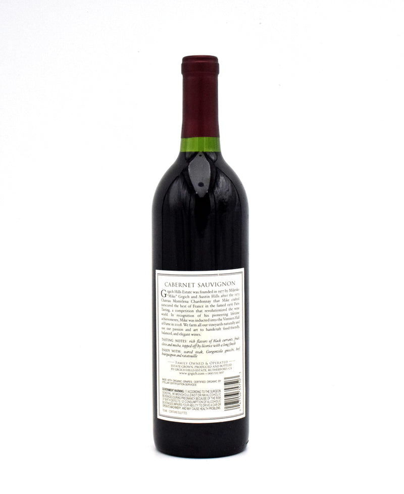 2015 Grgich Hills Estate Cabernet Sauvignon