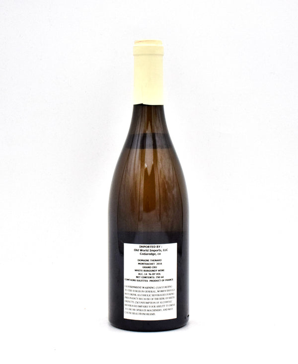 2016 Domaine Baron Thenard Montrachet Grand Cru
