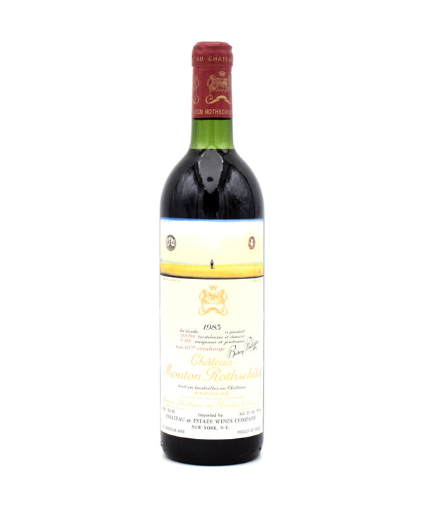 1983 Chateau Mouton Rothschild